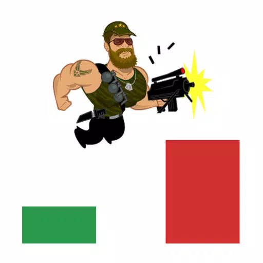 Amazing Hero Jumper - Shooting Platformer Indie Game of Color Tiles Amazing Hero Jumper - Shooting Platformer Indie Game of Color Tiles