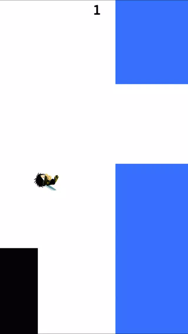 Tangkapan layar Flip Ninja - Clean Jump Flappy Challenge