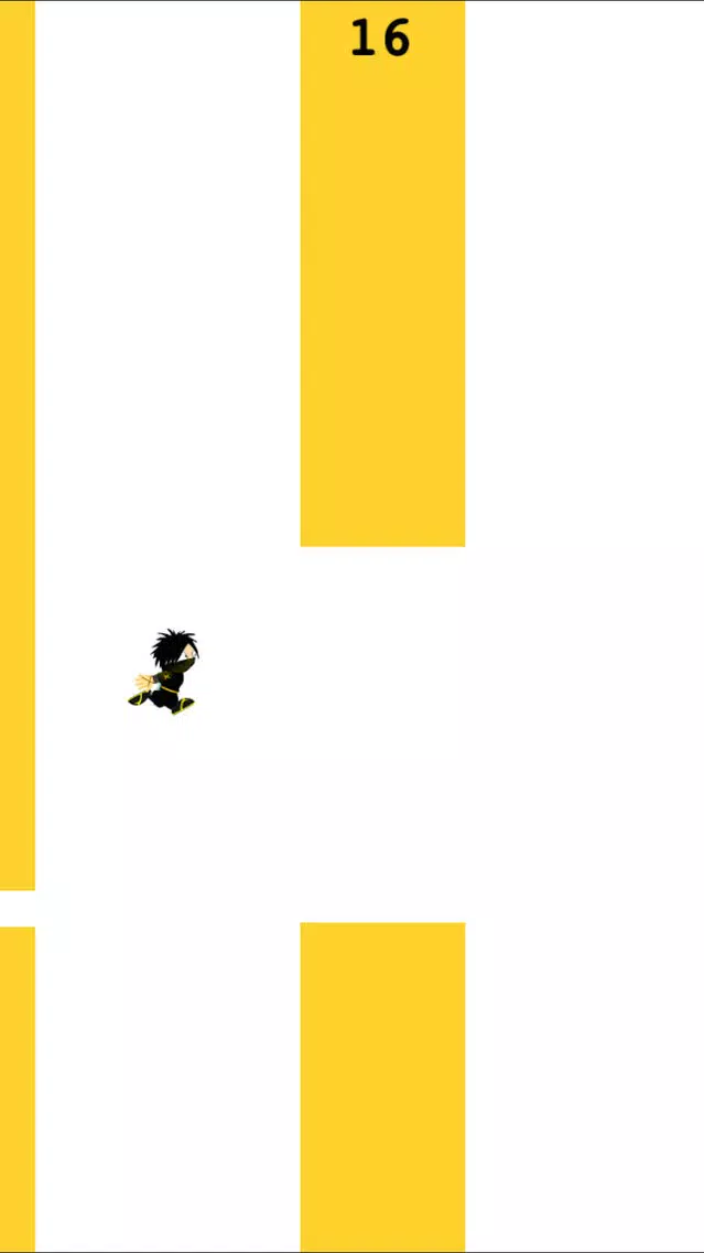 Tangkapan layar Flip Ninja - Clean Jump Flappy Challenge