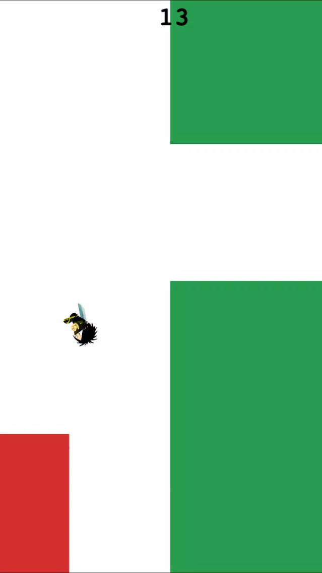 Tangkapan layar Flip Ninja - Clean Jump Flappy Challenge