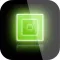 Neon Geometry - Quick Reckless Super Difficult Indie Space Game