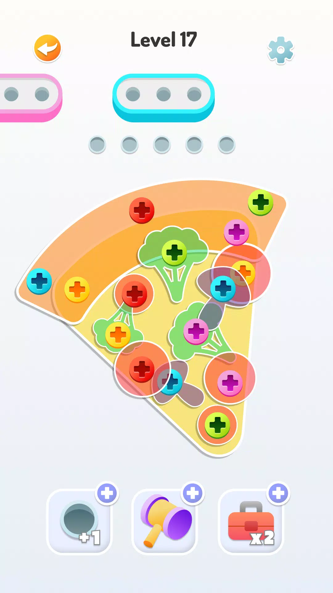 Capturas de pantalla de Unscrew Tiles Puzzle