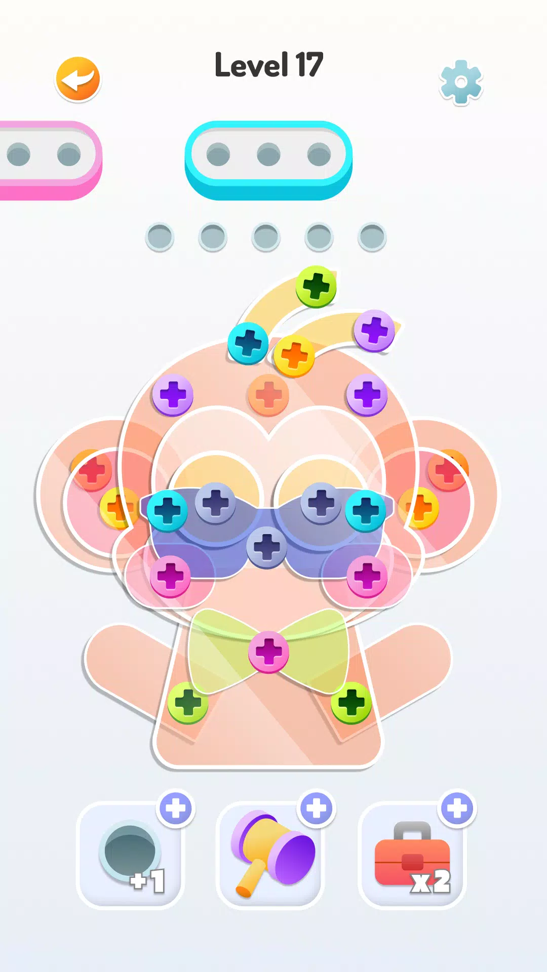 Capturas de pantalla de Unscrew Tiles Puzzle