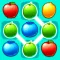 Fruit Frenzy Match Game