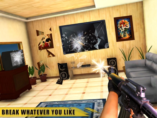 Capturas de tela do Home Smasher - Stress Buster iPad 