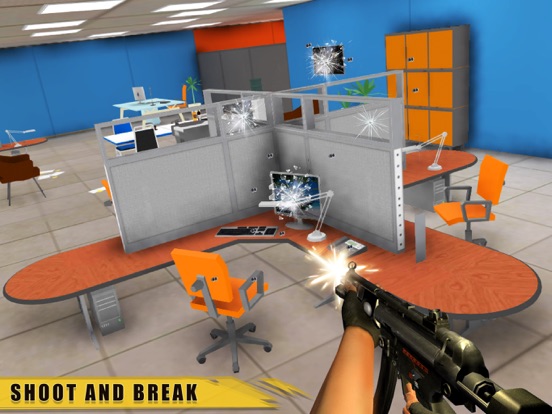 Capturas de tela do Home Smasher - Stress Buster iPad 