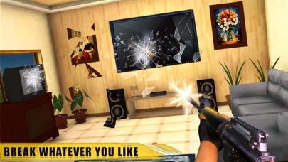 Capturas de tela do Home Smasher - Stress Buster