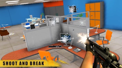 Capturas de tela do Home Smasher - Stress Buster