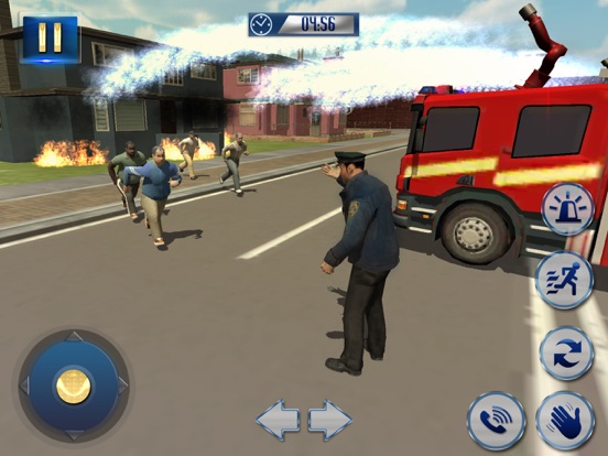 Ảnh chụp màn hình của NY City Cop 2018 iPad 