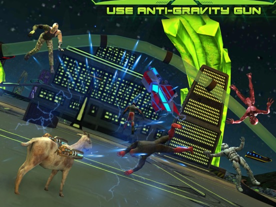 Zrzuty ekranu Scary Goat Space Rampage iPad 
