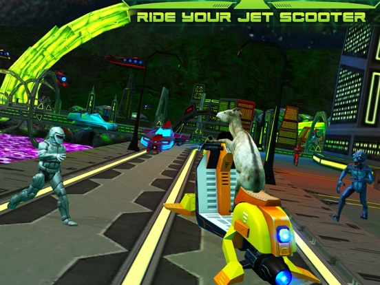 Zrzuty ekranu Scary Goat Space Rampage iPad 