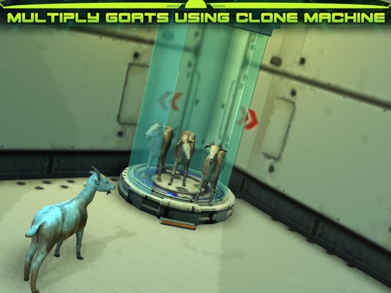Zrzuty ekranu Scary Goat Space Rampage iPad 