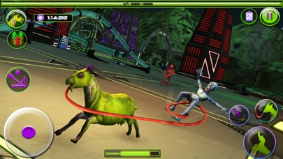 Zrzuty ekranu Scary Goat Space Rampage