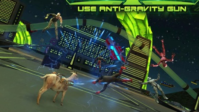 Zrzuty ekranu Scary Goat Space Rampage