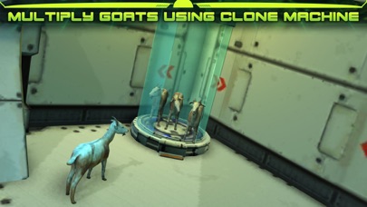 Zrzuty ekranu Scary Goat Space Rampage
