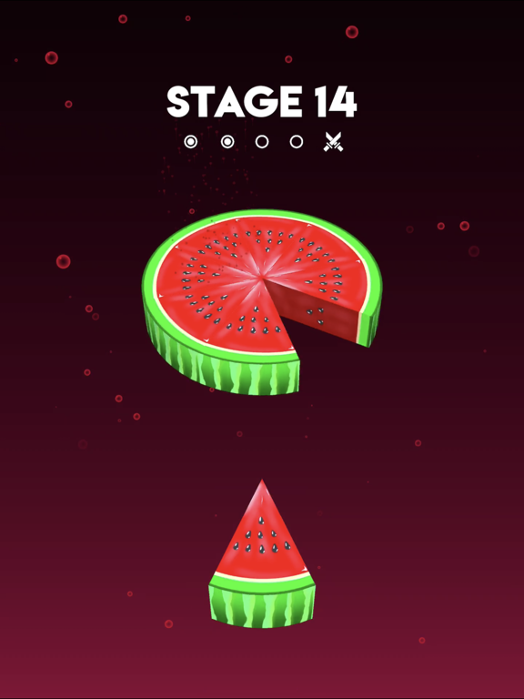 Slice Hit iPad  스크린샷