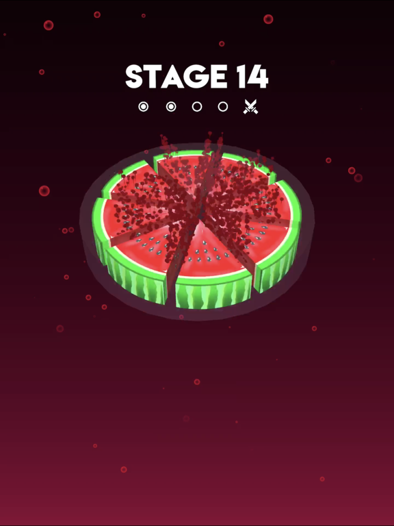 Slice Hit iPad  스크린샷