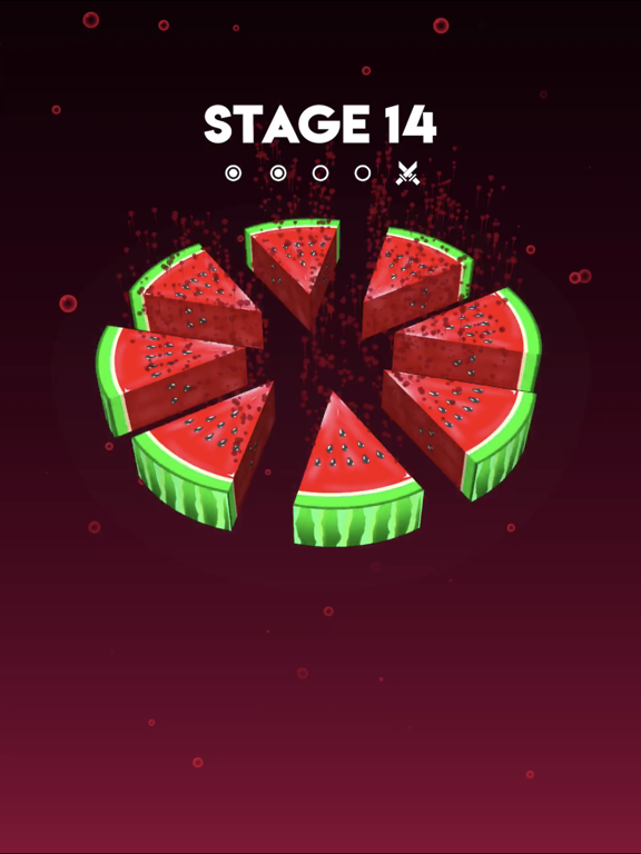 Slice Hit iPad  스크린샷