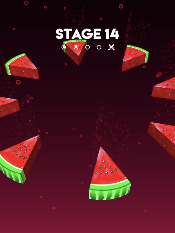 Slice Hit iPad  스크린샷