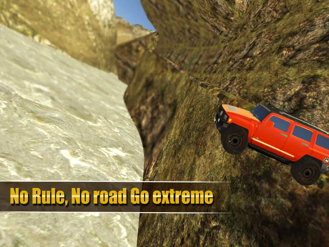 Super Offroad Jeep Driving Simulator iPad Screenshots