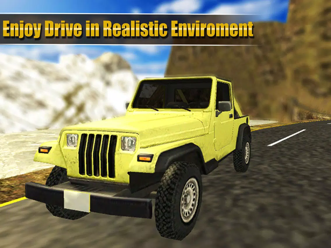 Super Offroad Jeep Driving Simulator iPad Screenshots