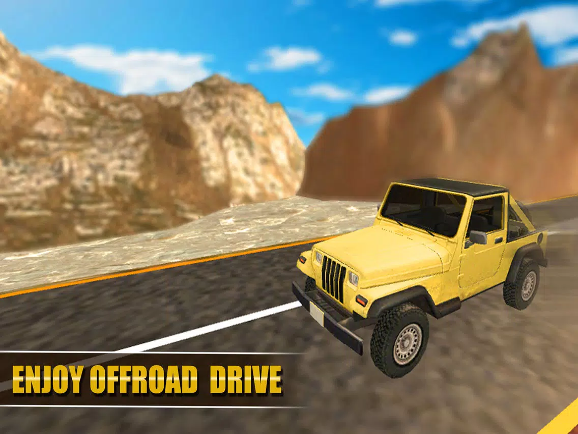 Super Offroad Jeep Driving Simulator iPad Screenshots