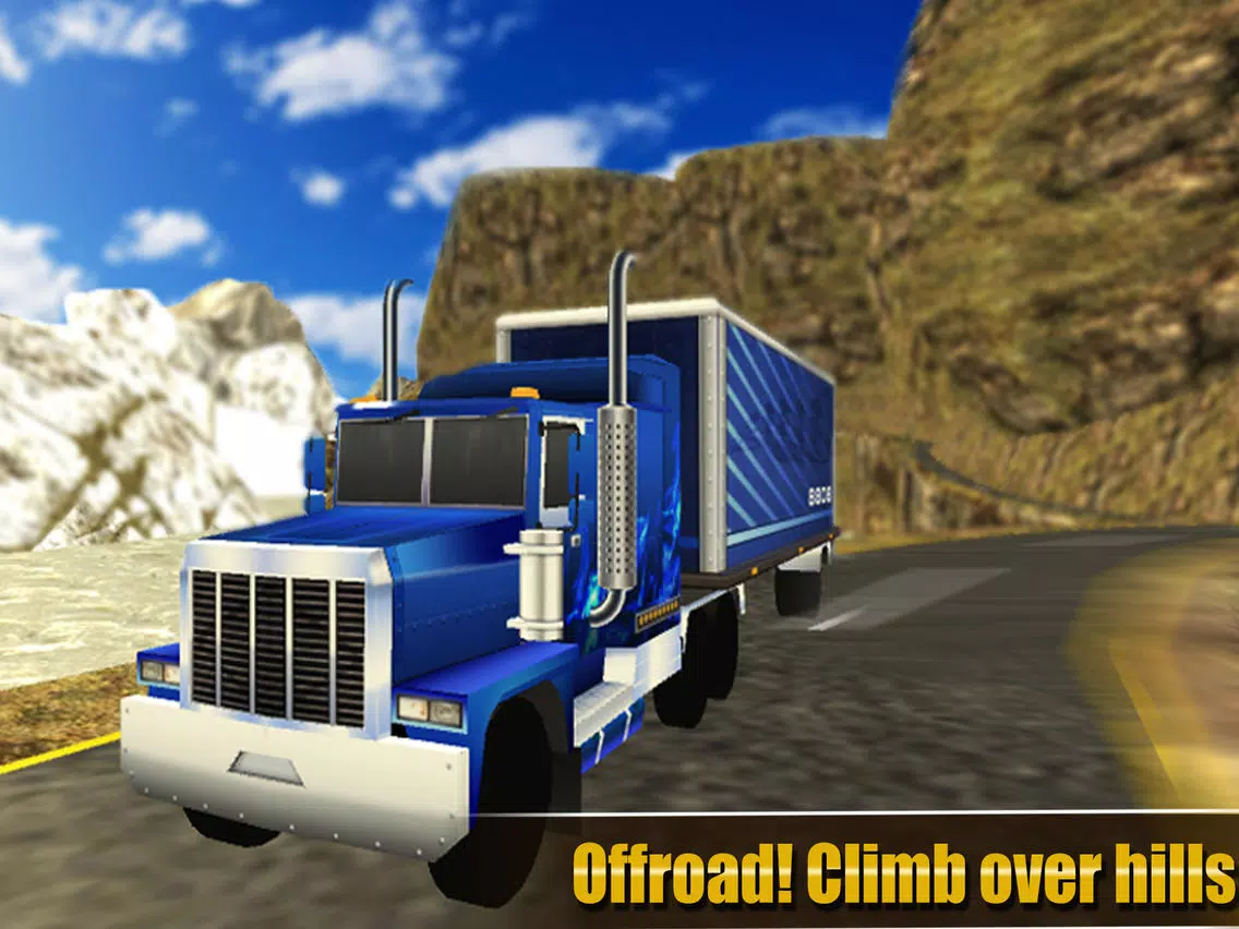 Super Offroad Jeep Driving Simulator iPad Screenshots