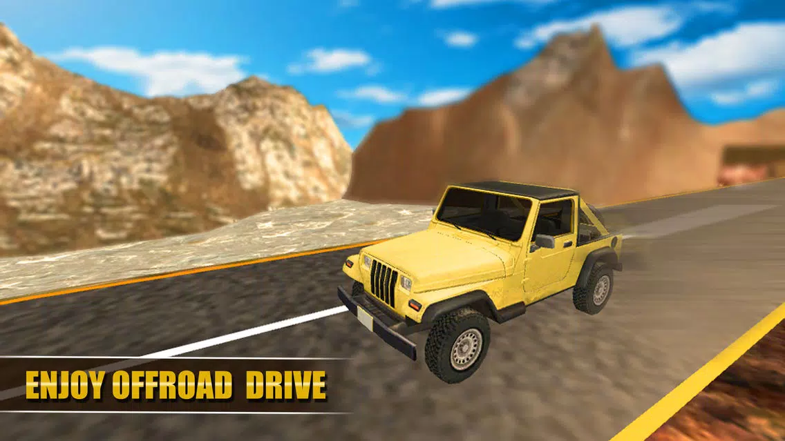 Super Offroad Jeep Driving Simulator Screenshots