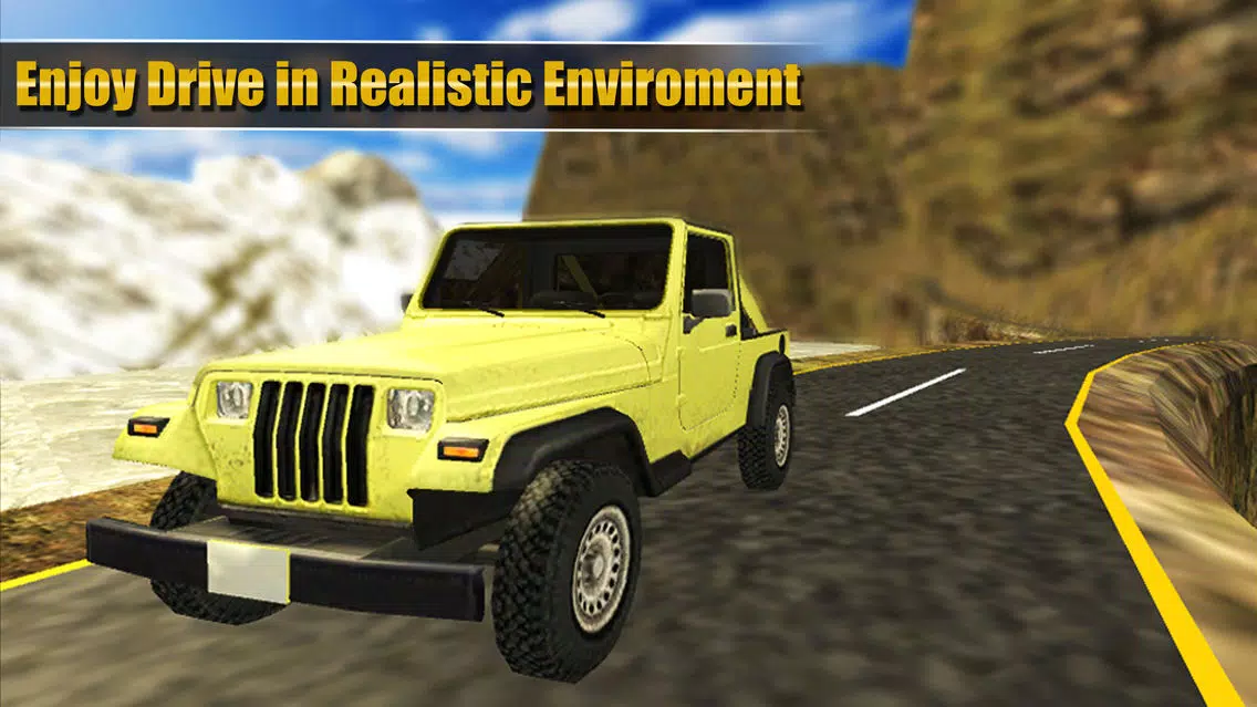 Super Offroad Jeep Driving Simulator Screenshots