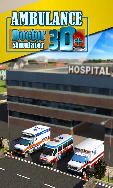 Ambulance Rescue Simulator 3D Screenshots