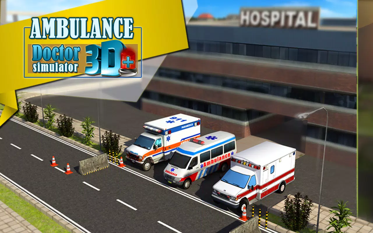 Ambulance Rescue Simulator 3D Screenshots