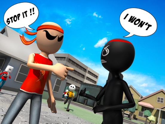 Tangkapan skrin Angry Stick Fighter 2017 iPad 