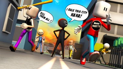 Tangkapan skrin Angry Stick Fighter 2017