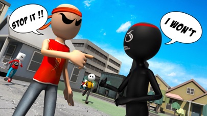 Tangkapan skrin Angry Stick Fighter 2017