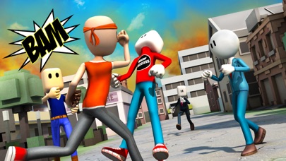 Tangkapan skrin Angry Stick Fighter 2017