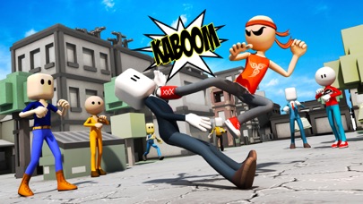 Tangkapan skrin Angry Stick Fighter 2017