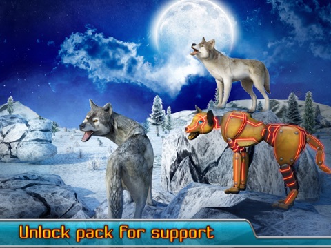 Скриншоты Angry Wolf Simulator 3D iPad 