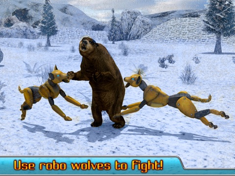 Скриншоты Angry Wolf Simulator 3D iPad 