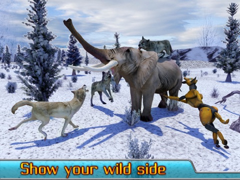 Скриншоты Angry Wolf Simulator 3D iPad 