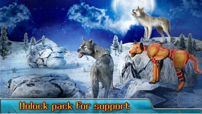 Скриншоты Angry Wolf Simulator 3D