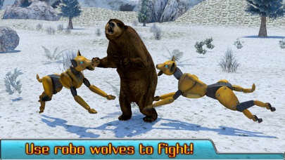 Скриншоты Angry Wolf Simulator 3D