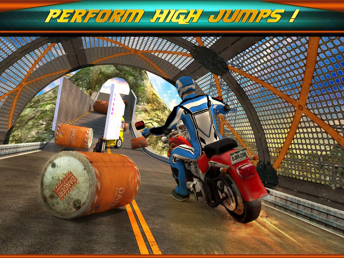 Extreme Bike Stunts 3D iPad  Screenshots