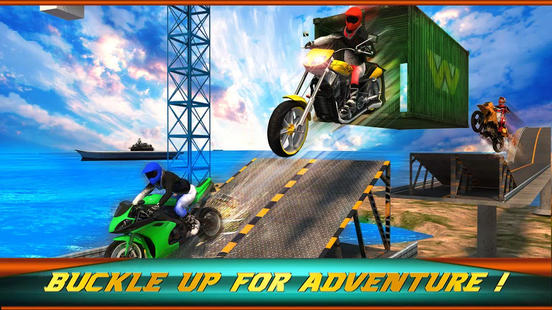 Extreme Bike Stunts 3D Screenshots