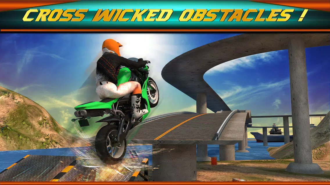 Extreme Bike Stunts 3D Screenshots