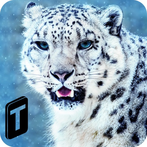 Forest Snow Leopard Sim Forest Snow Leopard Sim