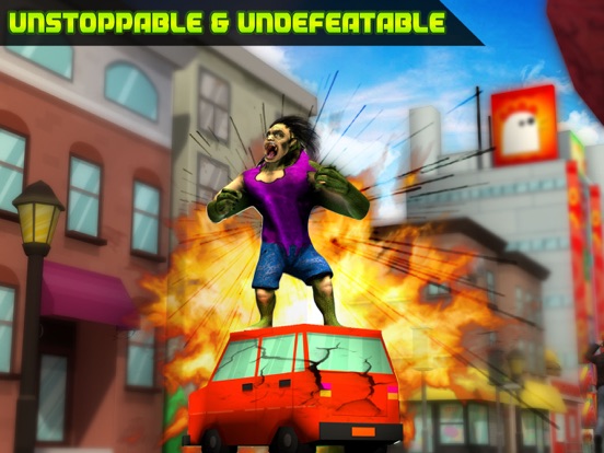 Go-Man Epic Revenge 2016 iPad 應用截圖