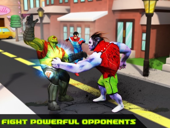 Go-Man Epic Revenge 2016 iPad 應用截圖