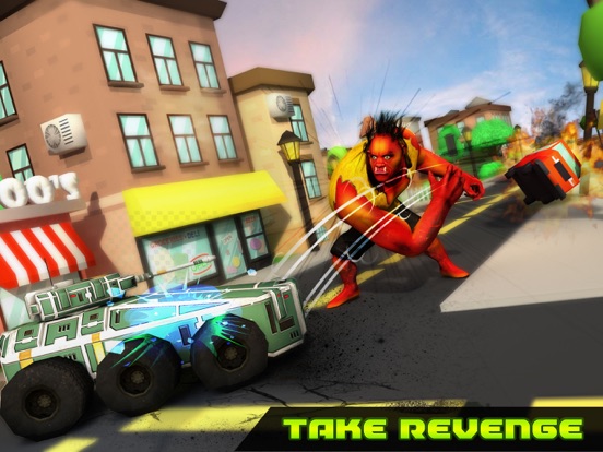 Go-Man Epic Revenge 2016 iPad 應用截圖