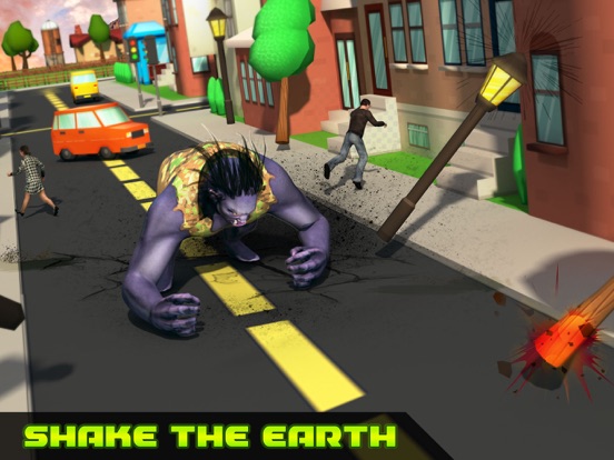Go-Man Epic Revenge 2016 iPad 應用截圖