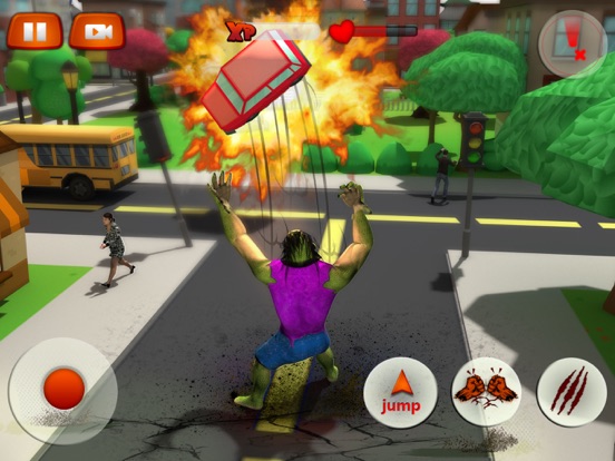 Go-Man Epic Revenge 2016 iPad 應用截圖